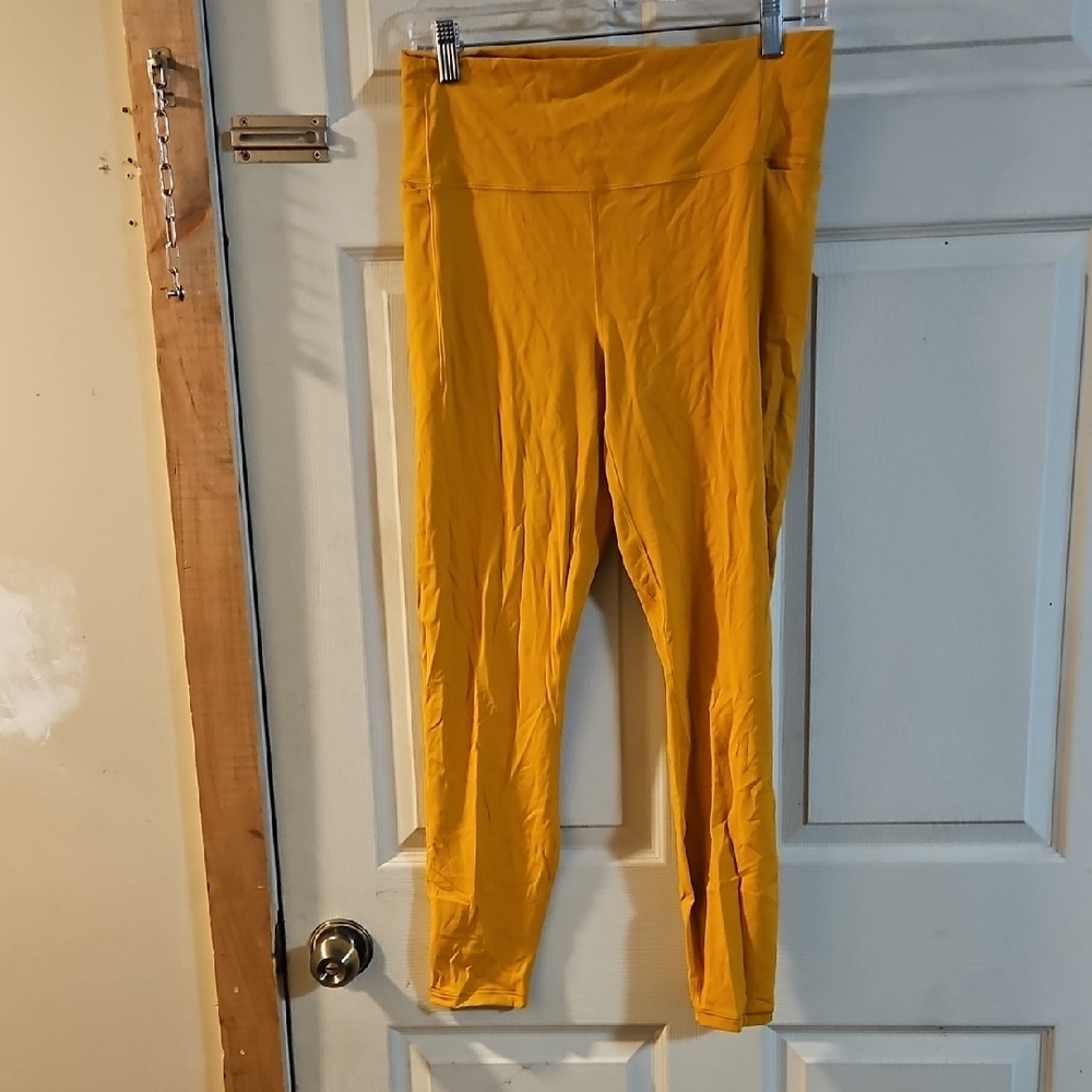 CALIA Women's Inspire High Rise 7/8 Legging: GLOWING UMBER: NEW WITH TAGS: XXL